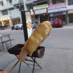 สันในไก่ชีส