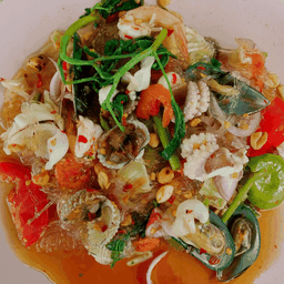 ยำวุ้นเส้นทะเล