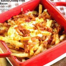 Cheesy Fries with Bacon XL