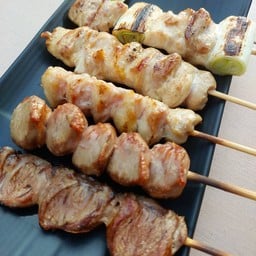 เซตไก่ย่างรวม5ไม้