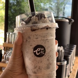 นมสดโอริโอ้ปั่น