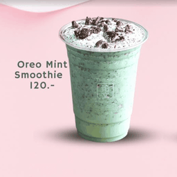 Oreo Mint Smoothie