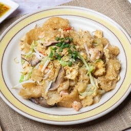 กระเพาะปลาผัดแห้ง