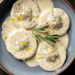 Spinach Double Cheese Ravioli