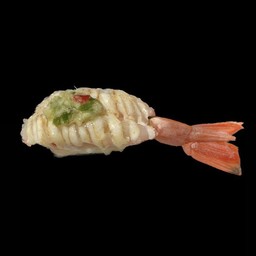 ซูชิกุ้งหวานเบิร์นซอสแซ่บ