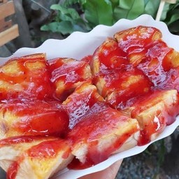 แยมสตอเบอรี่(2 แผ่น)