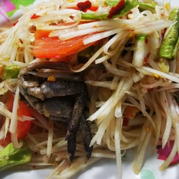 ตำปูปลาร้า