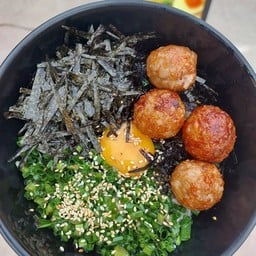 ข้าวหน้าหมูพันอ้อย