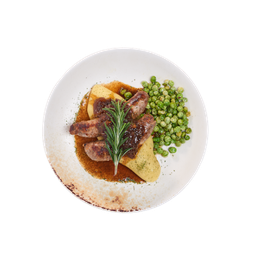 C10 Bangers & Mash ไส้กรอกกับมันบด
