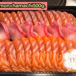 แซลมอนฮามาจิ 5 ขีด