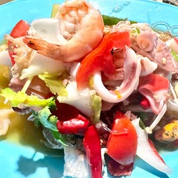 ยำวุ้นเส้นทะเล