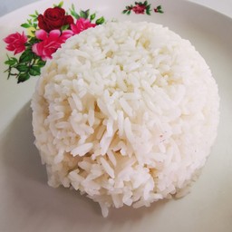 ข้าวสวยจาน