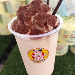 นมหมีปั่นภูเขาไฟ #ขายดี