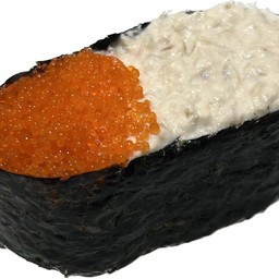 ซูชิสลัดทูน่าไข่กุ้งส้ม