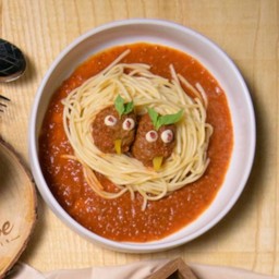 Spaghetti Meatballs ( Kids )