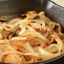 หอมผัด Sautéed onions