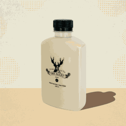 รอยัลนัมเบอร์ 9 มิลค์ที ชาขวด