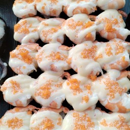 กุ้งต้มซูชิตัวโต