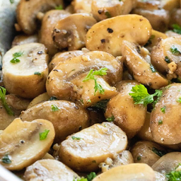 เห็ดผัด Sautéed Mushroom