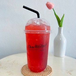 ชากุหลาบน้ำผึ้งมะนาว