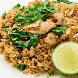 ข้าวผัดหมู
