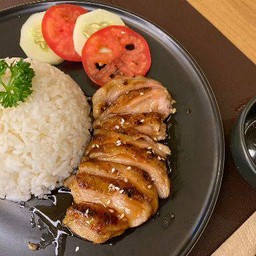 ข้าวซอสเทอริยากิ