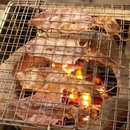 ปลาหมึกย่าง6ตัว เบอร์3