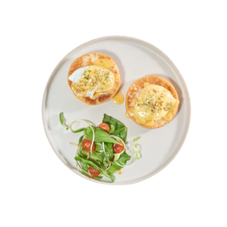 B7 Eggs Benedict  ไข่เบเนดิกส์