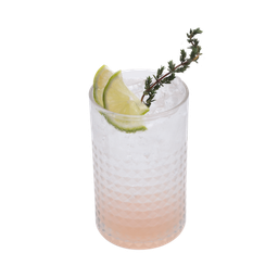 Rose lime soda โรสไลม์โซดา
