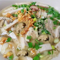 ข้าวต้มหมูยอเห็ดหอม