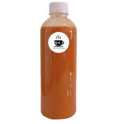 ชาไทยนม 500 ML (ไม่มีน้ำแข็ง) - THAI MILK TEA 500 ML (NO ICED)