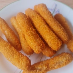 สติ๊กไก่ข้าวโพด