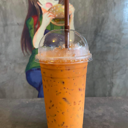 ชาเย็นนมสด