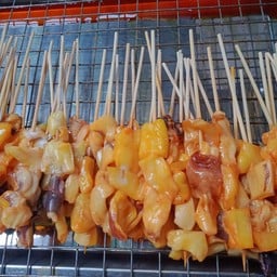 ครัวท้ายบ้าน ข้าวน้ำพริกกะปิ