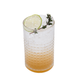 Yuzu lime soda ยูสุมะนาวโซดา