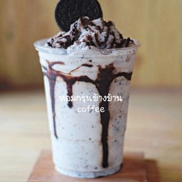 นมสดโอริโอ้ ปั่น