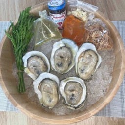 หอยนางรมณ์สด สุราษฯ