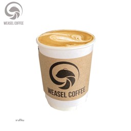 ลาเต้ร้อน