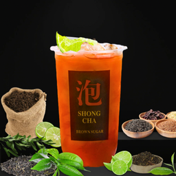 ชามะนาวบราวน์ชูการ์