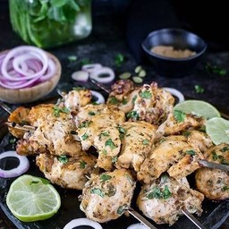 Chicken Malai Tikka