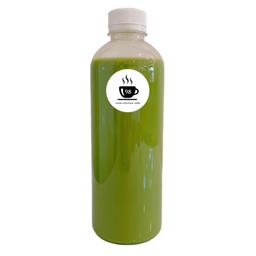 ชาเขียวมัทฉะนม 500 ML (ไม่มีน้ำแข็ง) - MATCHA MILK GREEN TEA 500 ML (NO ICED)