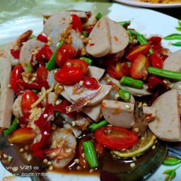 ตำหมูยอปลาร้า