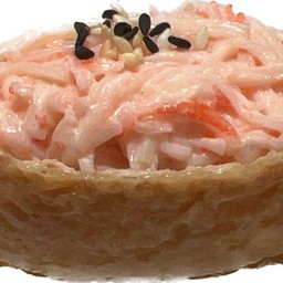 เต้าหู้สลัดปูอัด