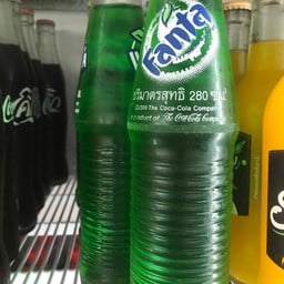 น้ำเขียว+น้ำแข็งแก้วโอ่งค่า