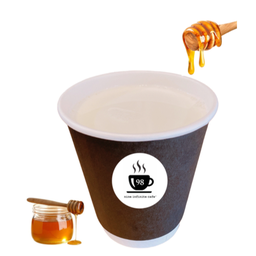 ฮันนี่ นมสด ร้อน - HOT HONEY FRESH MILK