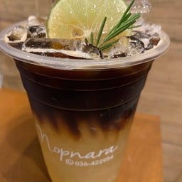 อเมริกาโน่น้ำผึ้งมะนาว