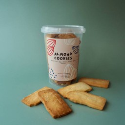 Almond cookies คุกกี้อัลมอนต์