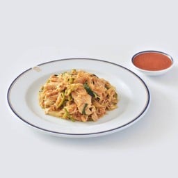 สุกี้แห้งไก่