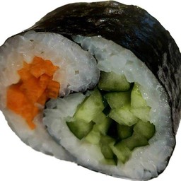 ซูชิเวจจี้หยินหยาง