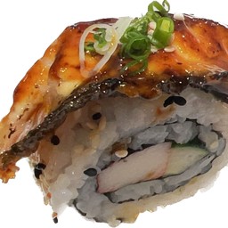 ซูชิโรลหน้่าปลาไหล